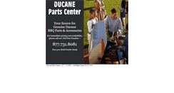 Desktop Screenshot of ducanepartscenter.com